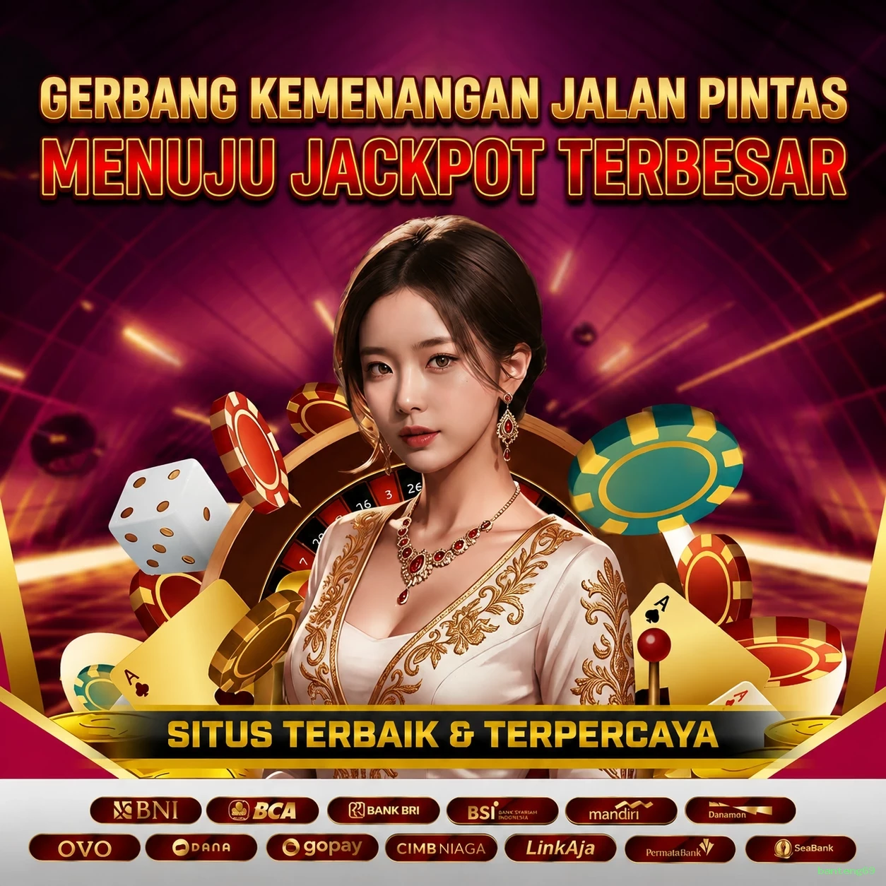 Ikon aplikasi banteng69 resmi